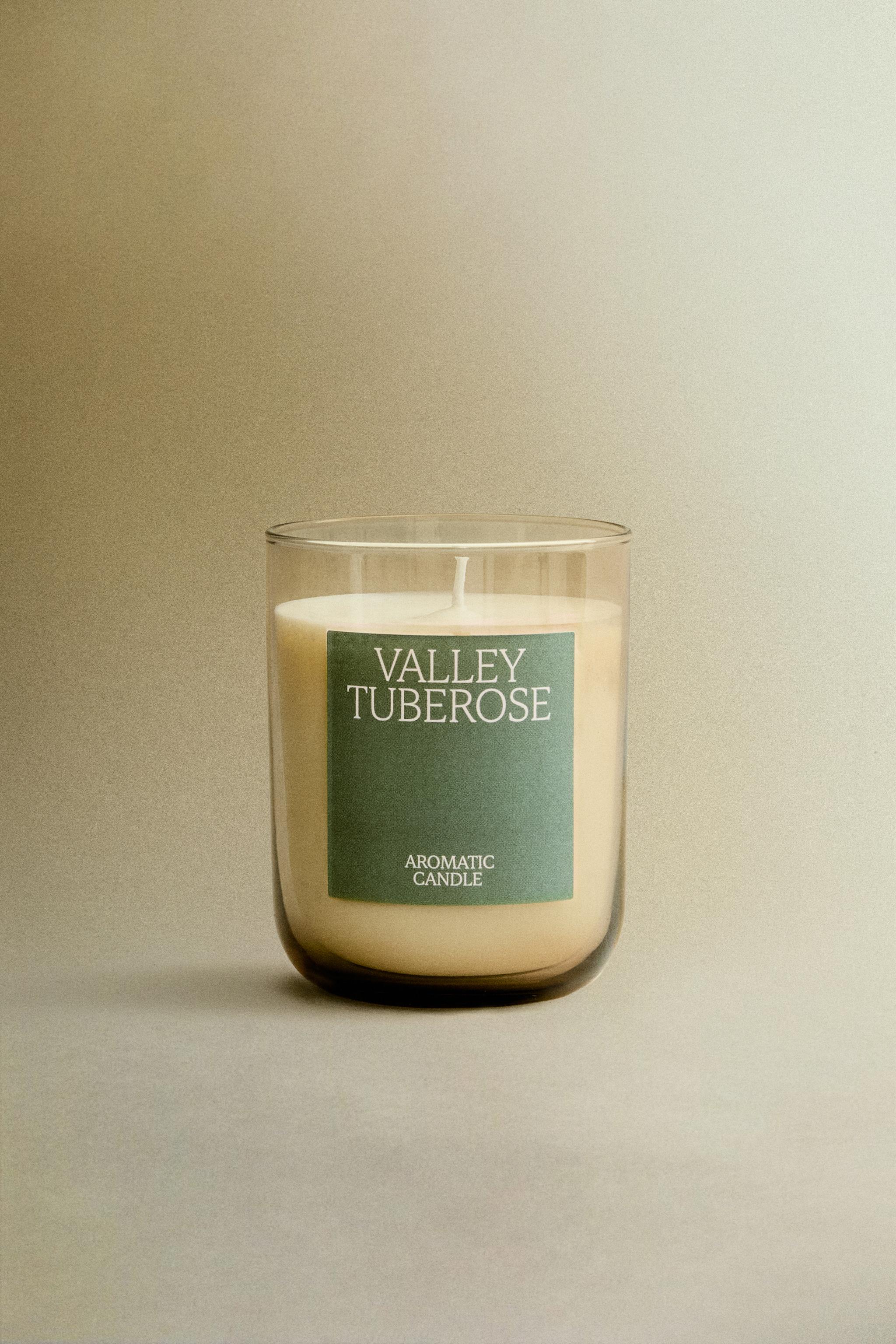 (250 G) BOUGIE PARFUMÉE VALLEY TUBEROSE